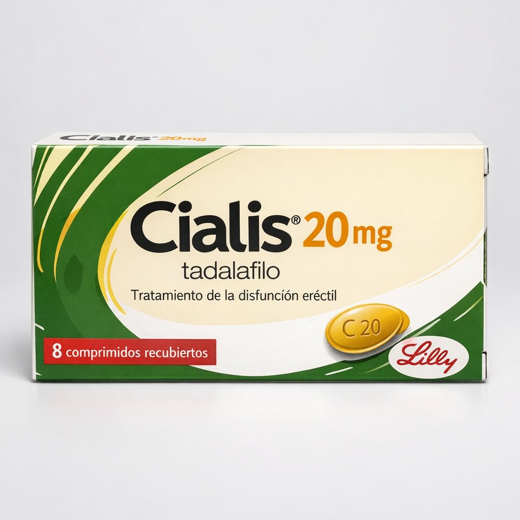 Cialis 20 mg (tadalafilo)